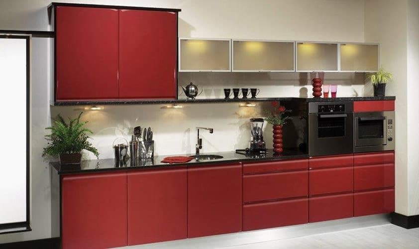 Treviso Gloss Red